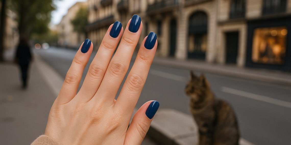 Uñas color azul, la tendencia de manicura que solo las más elegantes llevarán en 2026