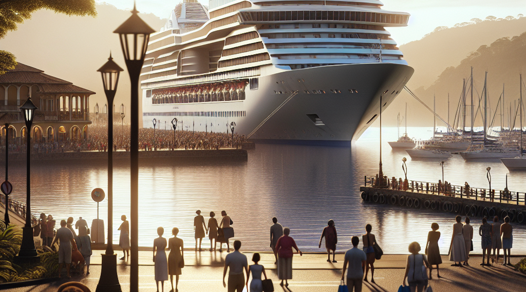 MSC, uno de los cruceros más emblemátiocs a nivel global llega a Puntarenas, Costa Rica
