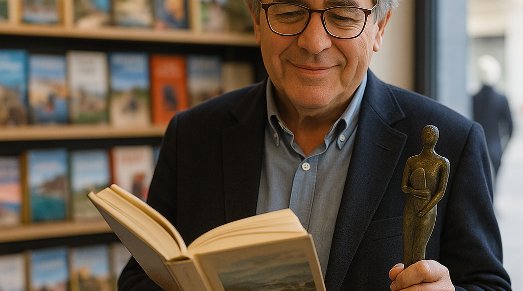 Valentín Carrera gana el Primer Premio Altaïr de Literatura de Viajes