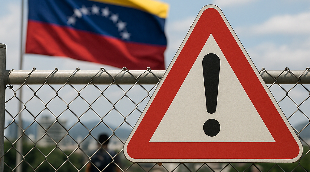 Venezuela mantiene el nivel más alto de alerta de viaje: EUA
