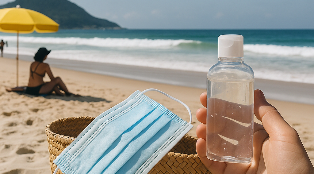 Verano en Brasil: cómo prevenir la gastroenteritis durante viajes