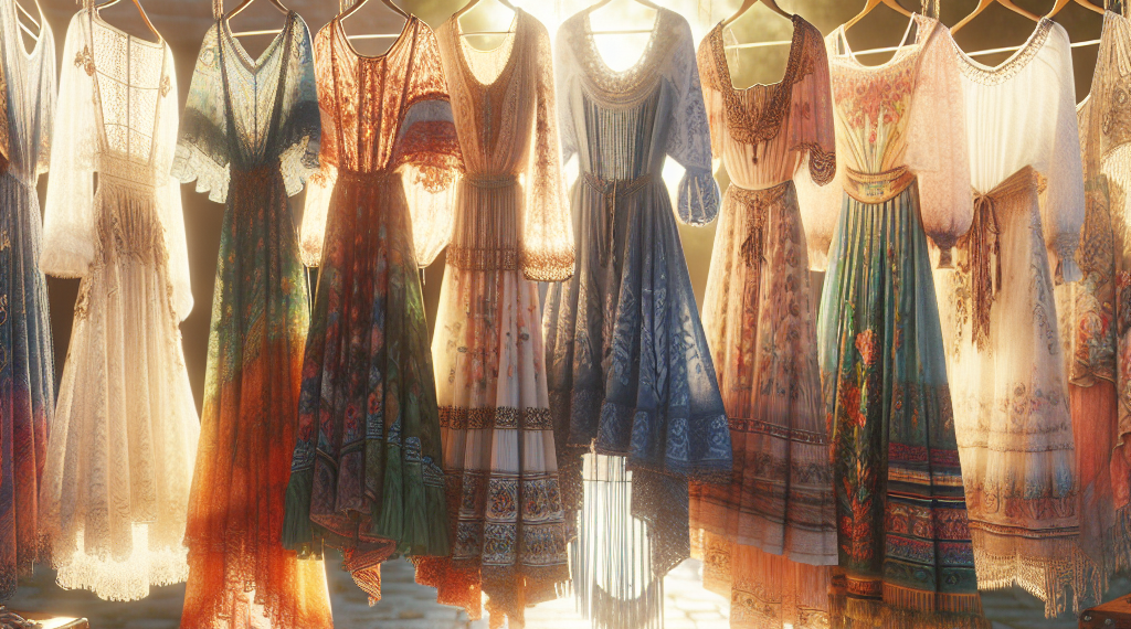 Todos los vestidos que serán tendencia de 2026: boho, minimalistas, victorianos y más para Primavera-Verano