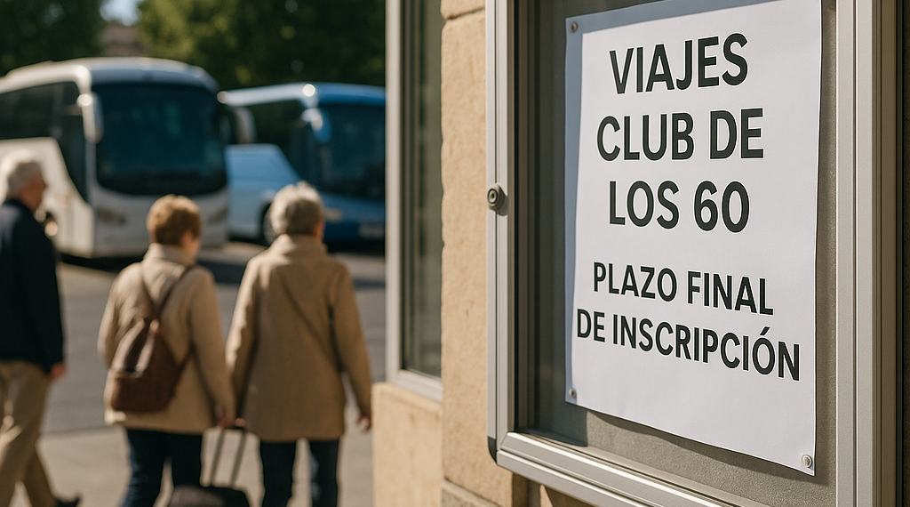 Viajes Club de los 60: último día para solicitar en Salamanca - SALAMANCArtv AL DÍA