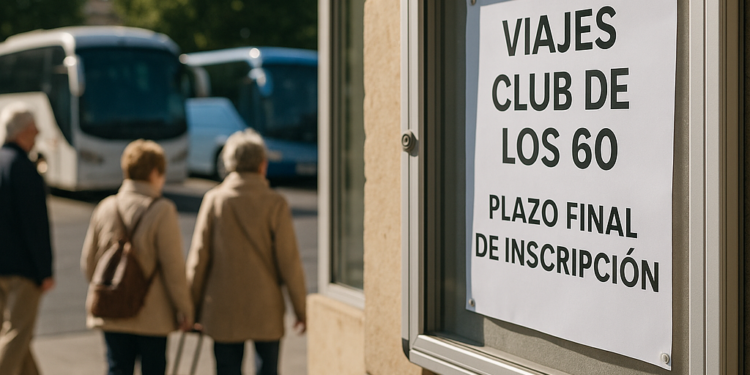 Viajes Club de los 60: último día para solicitar en Salamanca - SALAMANCArtv AL DÍA