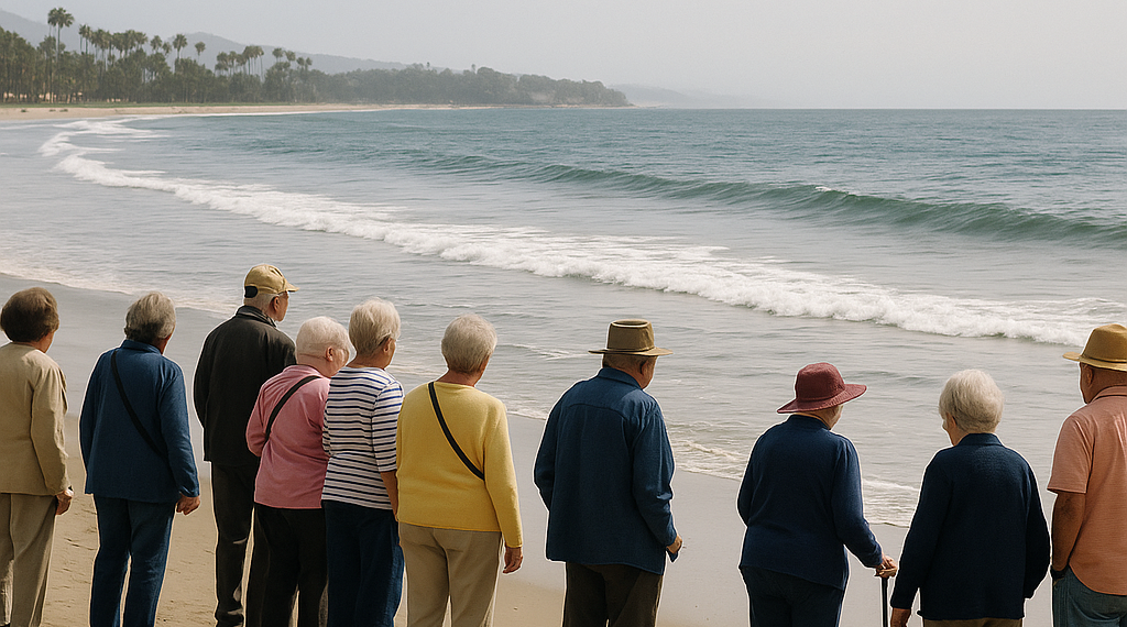 Club de adultos mayores en Santa Bárbara podrá realizar viajes a la costa