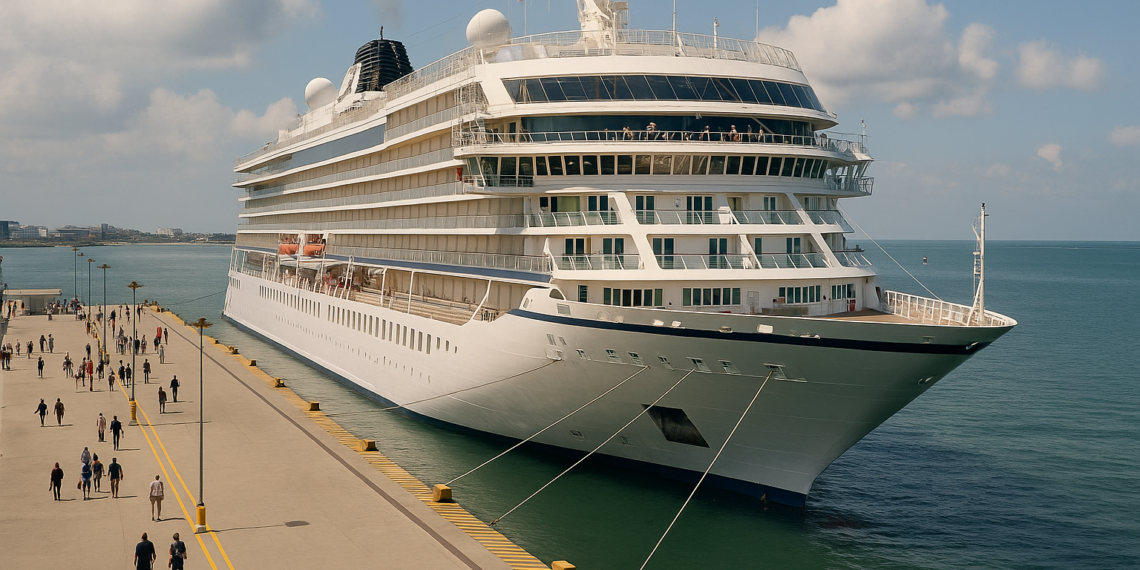 Viking Jupiter arriba por segunda vez a TPV en temporada de cruceros 2025-2026