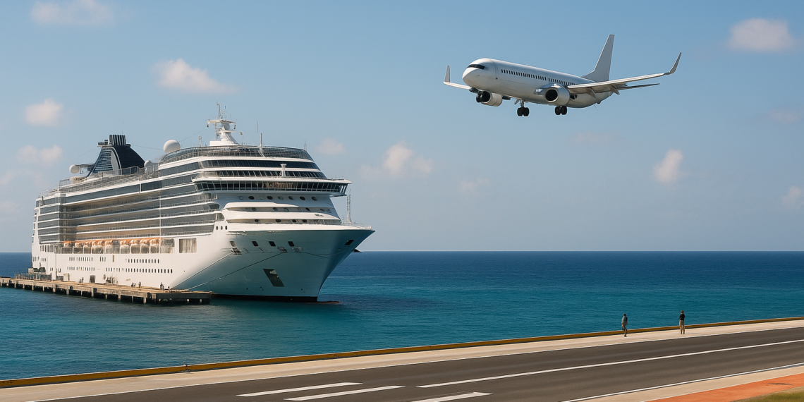 Vive Quintana Roo; un 2025 histórico al romper récords en cruceros y operaciones aéreas: Mara Lezama