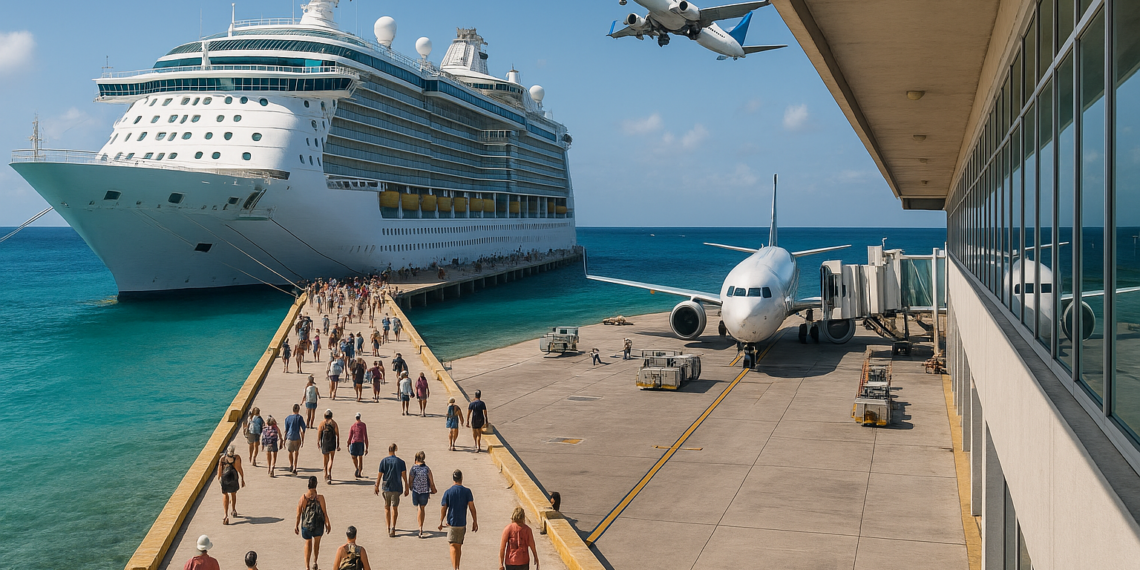 Vive Quintana Roo; un 2025 histórico al romper récords en cruceros y operaciones aéreas: Mara Lezama