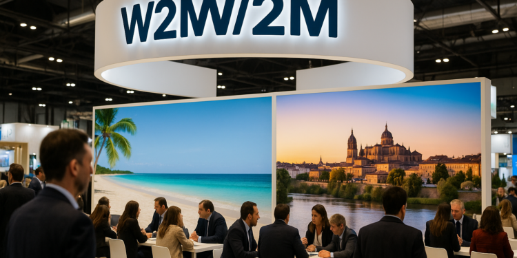 W2M (Grupo Iberostar) brilla en Fitur 2026 y revela una facturación de 3.263 millones en 2025, un 18% más