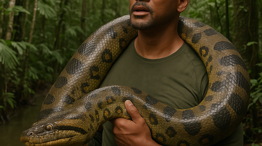 Will Smith explora Sudamérica en busca de una nueva especie gigante de anaconda en su serie de viajes