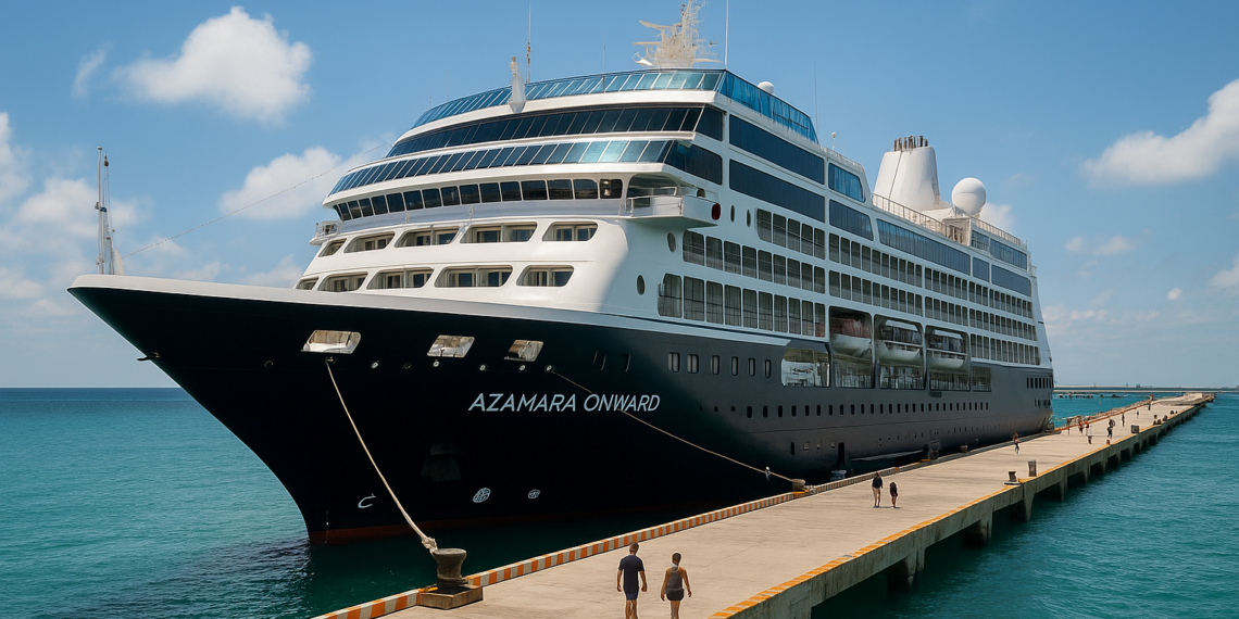 Yucatán Fortalece Su Posicionamiento En La Industria De Cruceros Con El Primer Arribo Del Azamara Onward – Tinta Pública Noticas