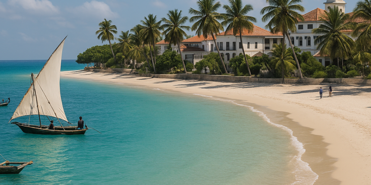 Zanzíbar Tanzania (Dnai Tsoutreli Unsplash)