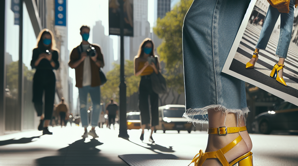 Zapatos amarillos, la tendencia rara que TODAS llevarán en 2026, según las pasarelas