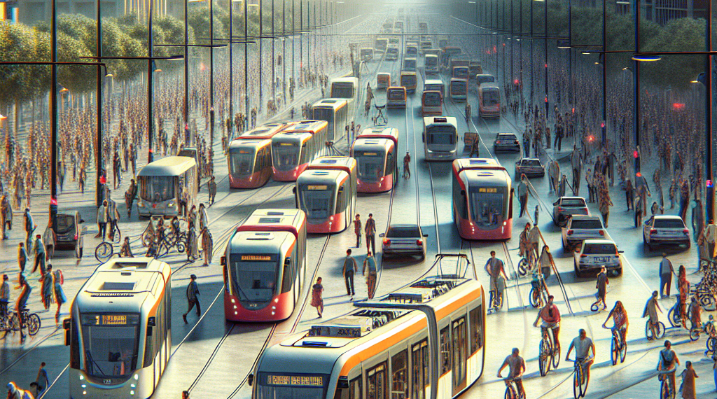 Zaragoza bate récords de viajes en autobús, el tranvía y el Bizi en 2025, el año previo al gran carrusel de obras: cifras y futuros desvíos