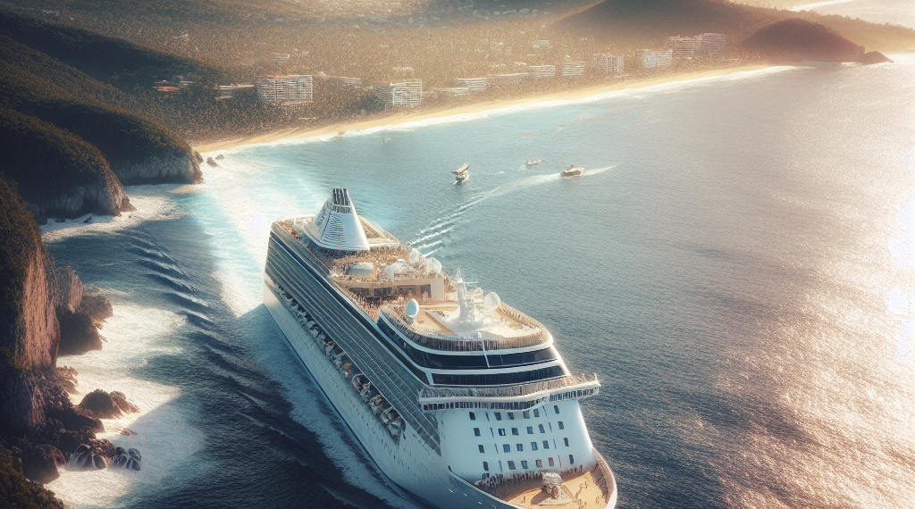 Arriba otro crucero a Puerto Chiapas
