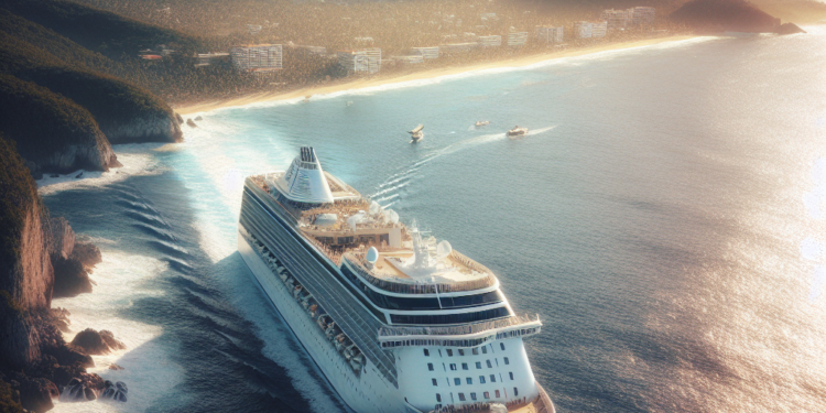 Arriba otro crucero a Puerto Chiapas