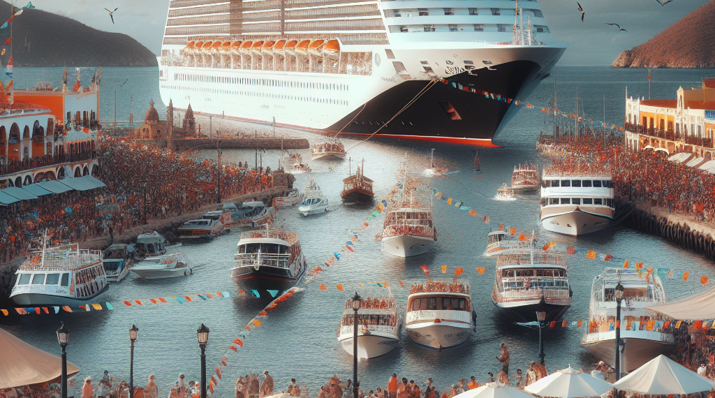 ¡En pleno Carnaval de Topolobampo llegará el crucero Zuiderdam!