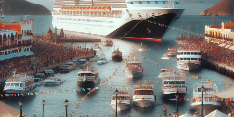 ¡En pleno Carnaval de Topolobampo llegará el crucero Zuiderdam!