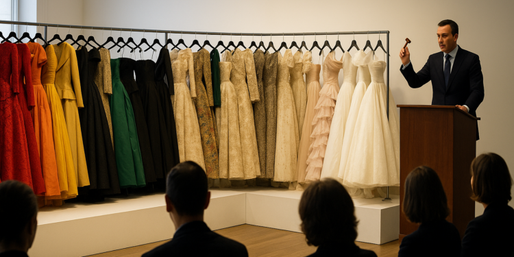 Fashion History for Sale! Mouna Ayoub Is Selling Her 126-Piece Dior Haute Couture Collection