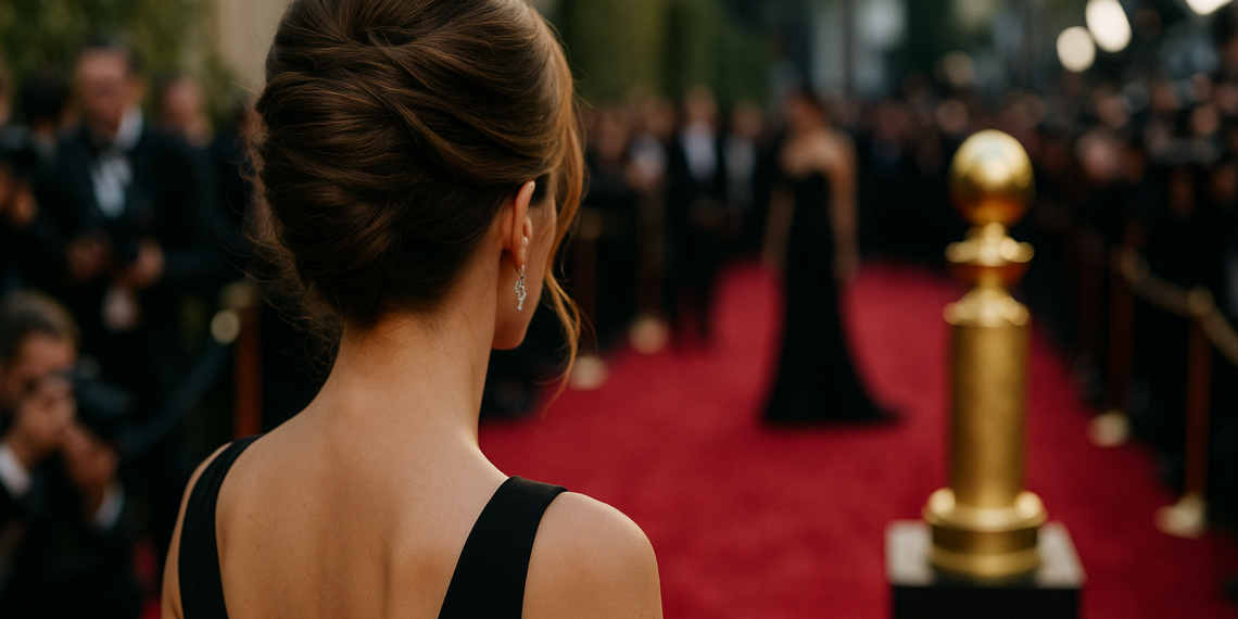 Do the French Twist! Updos Won Big at the 2026 Golden Globes