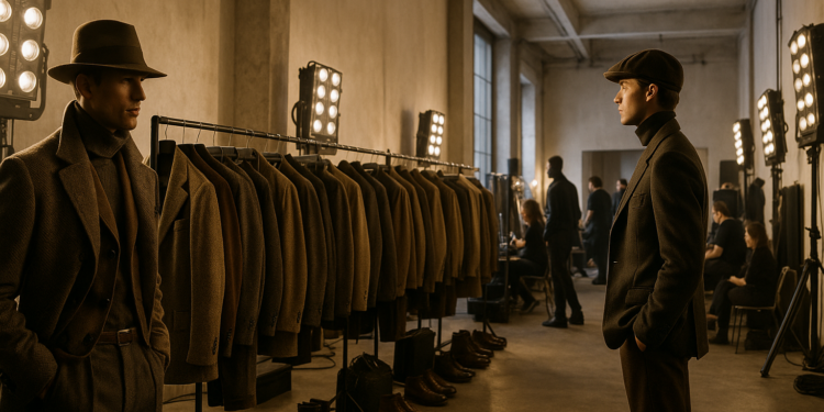 Ralph Lauren is Back on the Milan Runways! An Exclusive Look at the Best Backstage Moments From the Fall 2026 Menswear Show