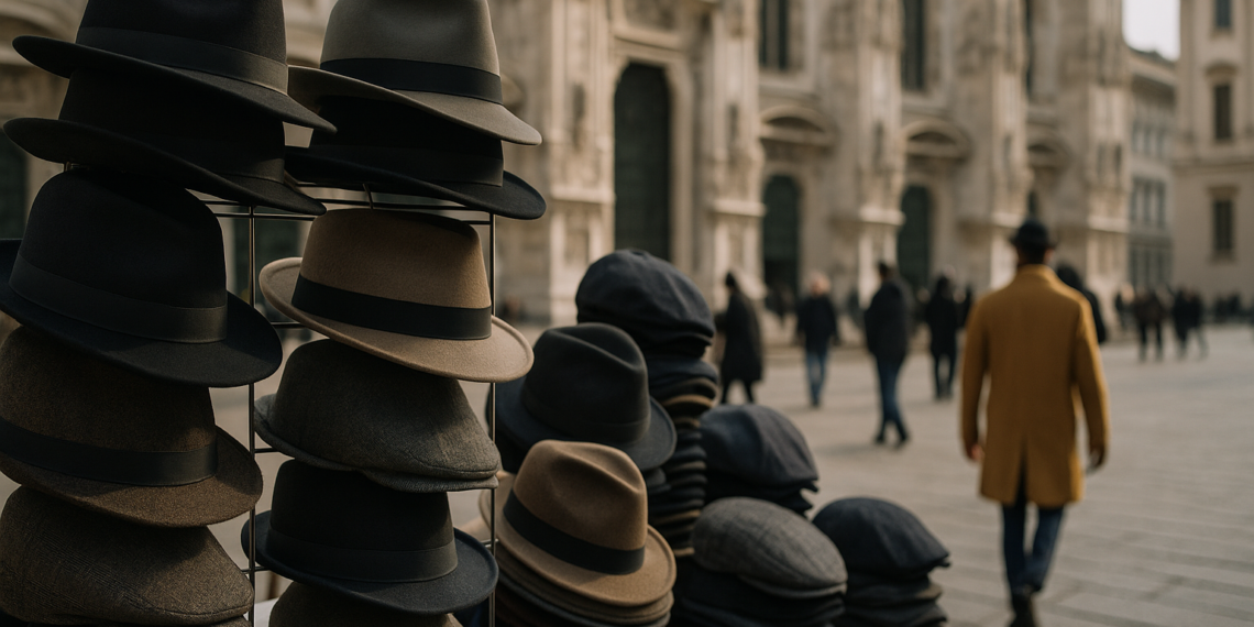 Hats for Sale! Millinery Tops off Milan Men’s Fashion Week