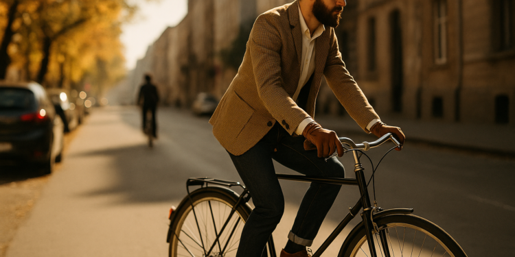 Beep Beep! How To Cycle as Chicly as Jennifer Lawrence