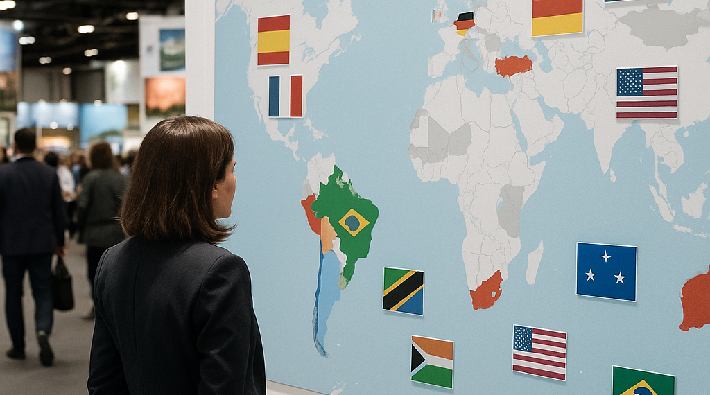 ¿No sabes dónde viajar en 2026? Los representantes de los países de FITUR 2026 tienen la respuesta