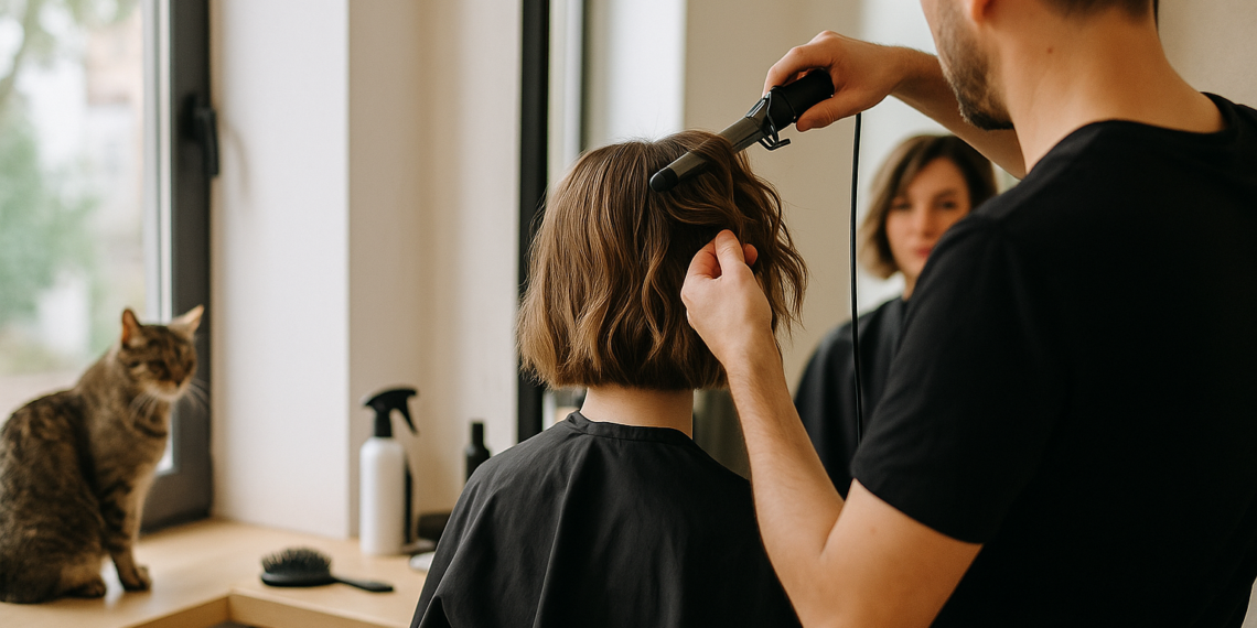 ¿Aburrida de tu corte de cabello bob? Un peluquero muestra cómo cambiarlo en segundos