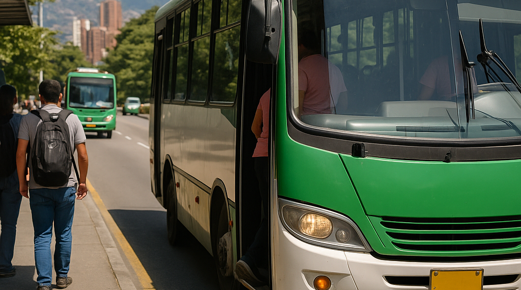 Cuándo se sabrán los nuevos precios de los viajes en bus en Medellín y cuál será el monto