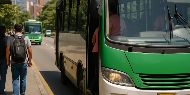 Cuándo se sabrán los nuevos precios de los viajes en bus en Medellín y cuál será el monto