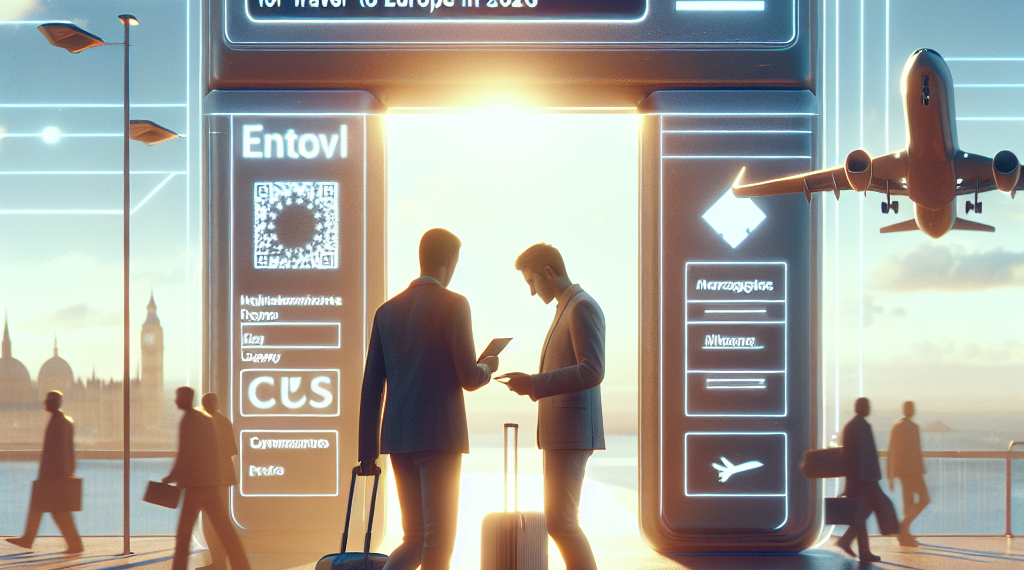 ¿ETIAS en 2026? Qué se sabe sobre el permiso electrónico para viajar a Europa