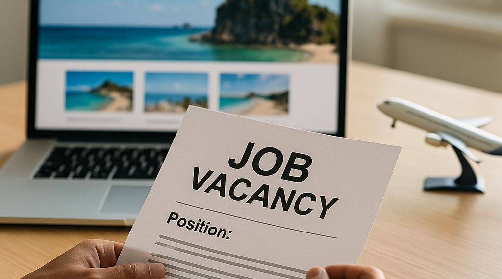 ¿Busca trabajo? Agencia de viajes ofrecerá 150 plazas