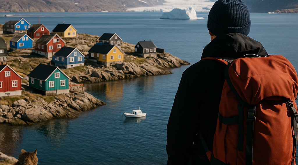 ¿Cómo viajar a Groenlandia desde España? Todo lo que tienes que saber para llegar a la isla danesa