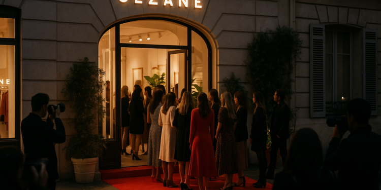 Parlez-Vous Sézane? Stars Rolled Out the Red Carpet to Welcome Morgane Sézalory Back to Town