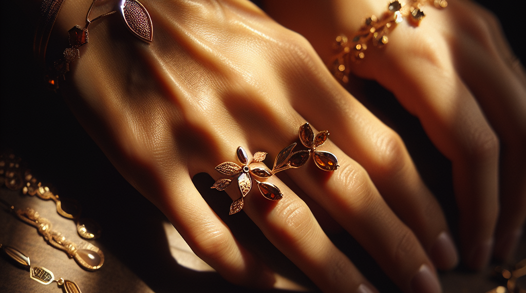 ¿Por qué el oro marrón es la nueva obsesión de las amantes de la joyería en 2026?