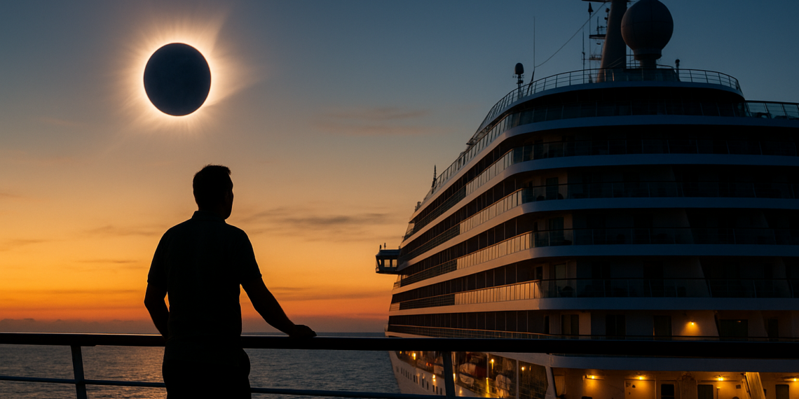 Cruceros y eclipses