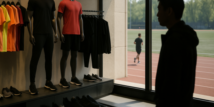 Can Chinese Sportswear Label Li-Ning Win the Sportswear Race?