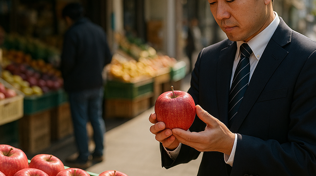 Por qué esta prefactura de Japón está obsesionada con las manzanas