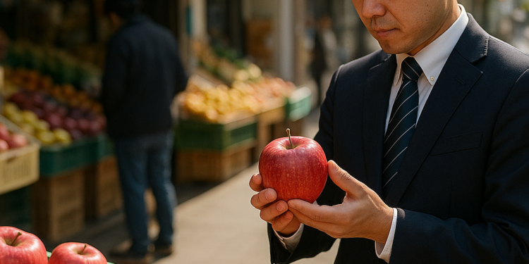 Por qué esta prefactura de Japón está obsesionada con las manzanas