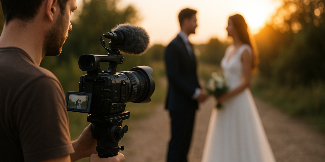 Why Wedding Camcorders Are Suddenly Everywhere