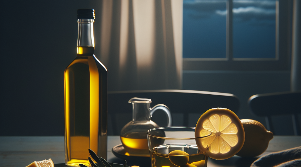 Why Everyone Is Taking a Shot of Olive Oil and Lemon Before Bed
