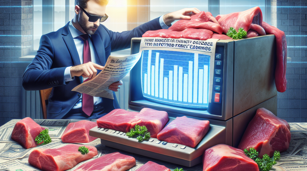 El gigante cárnico estadounidense Tyson Foods gana 72 millones en su primer trimestre, un 76,3% menos