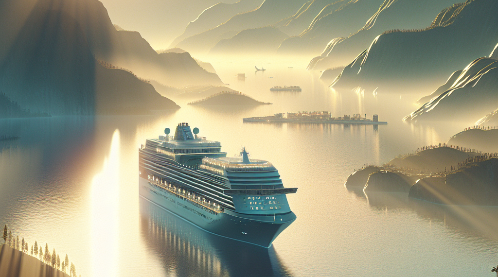 Arribos de cruceros crecen 10.7% en 2025; Pacífico lidera expansión