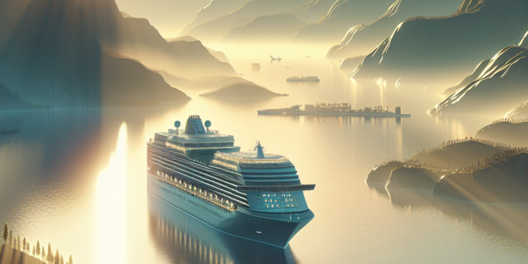 Arribos de cruceros crecen 10.7% en 2025; Pacífico lidera expansión