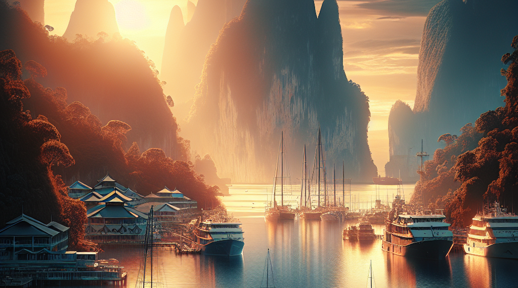 Malasia Oriental se posiciona como destino de cruceros
