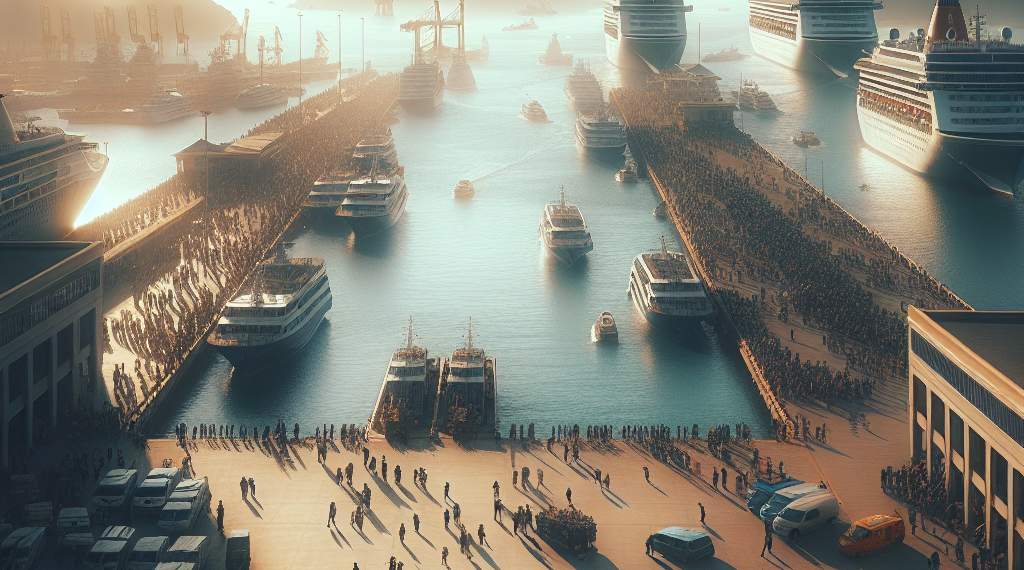 Xiamen inaugura temporada de cruceros 2026 con más de 2.200 turistas por Año Nuevo chino