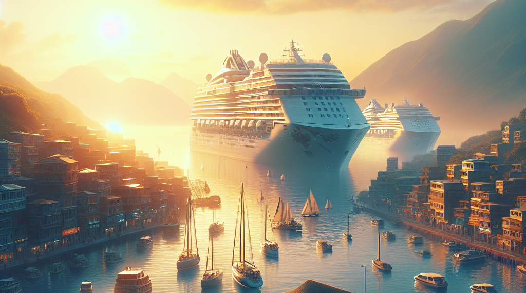 2025 ha sido el año con más cruceros en los puertos nacionales