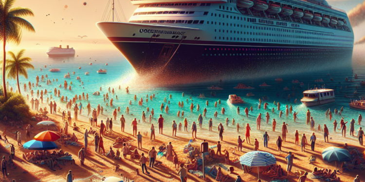 21 enfermos tras brote gastrointestinal en crucero que salió de Miami – Telemundo Miami (51)