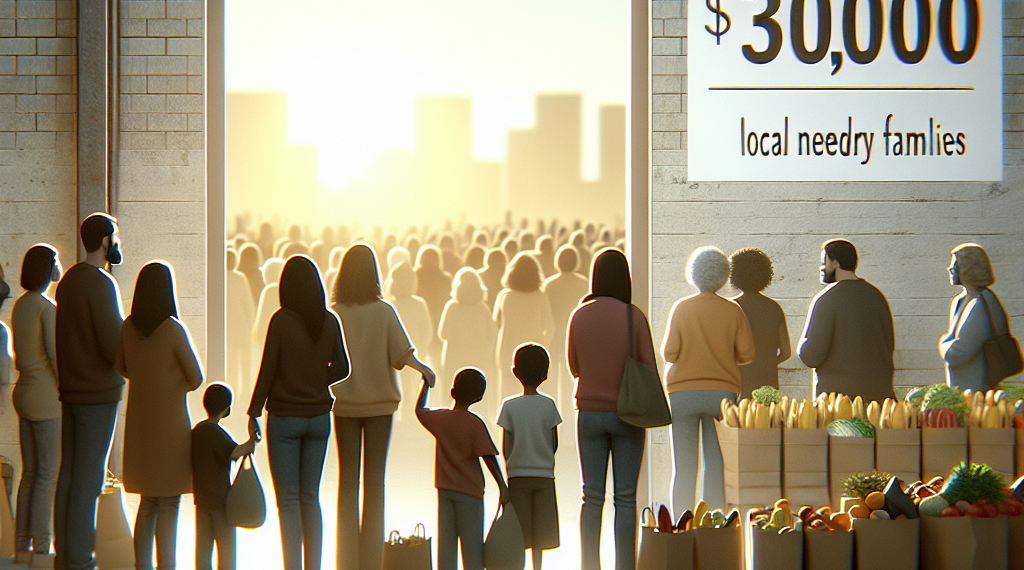 Ralphs y Food 4 Less/Foods Co. Donan $30,000 a MEND para Apoyar a las Familias Locales Necesitadas  